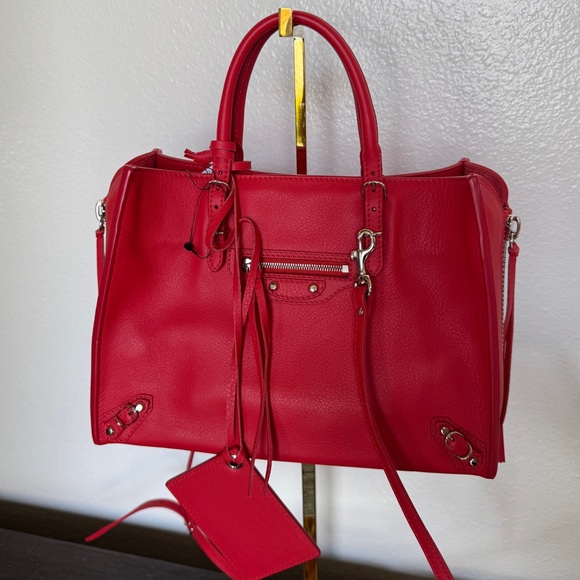 Balenciaga Red Handbag - Picture 3 of 10